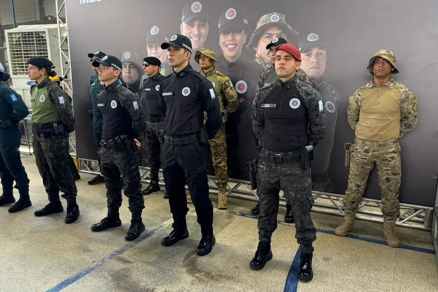 Governo do Piauí investe R$ 24 milhões e entrega novos armamentos às Polícias