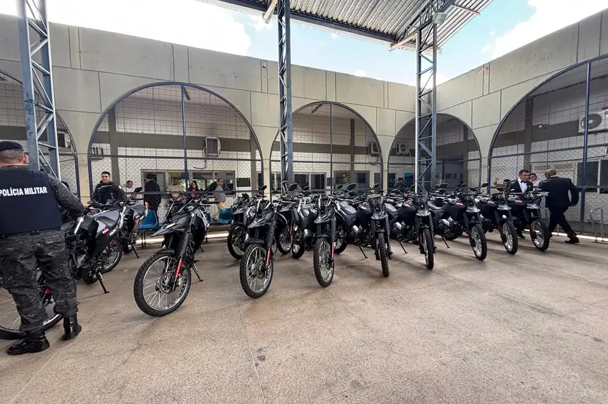 Governo do Piauí investe R$ 24 milhões e entrega novos armamentos às Polícias