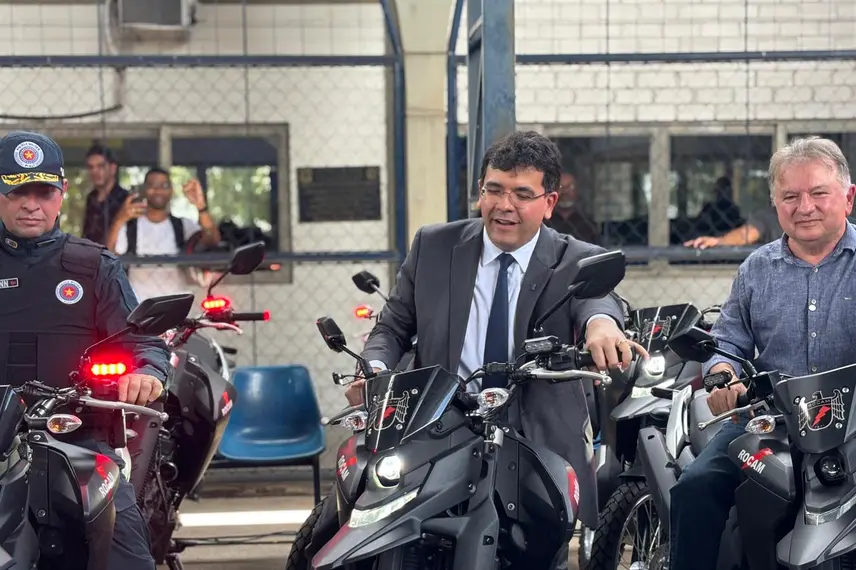 Governo do Piauí investe R$ 24 milhões e entrega novos armamentos às Polícias