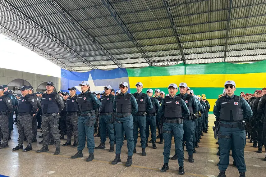 Governo do Piauí investe R$ 24 milhões e entrega novos armamentos às Polícias
