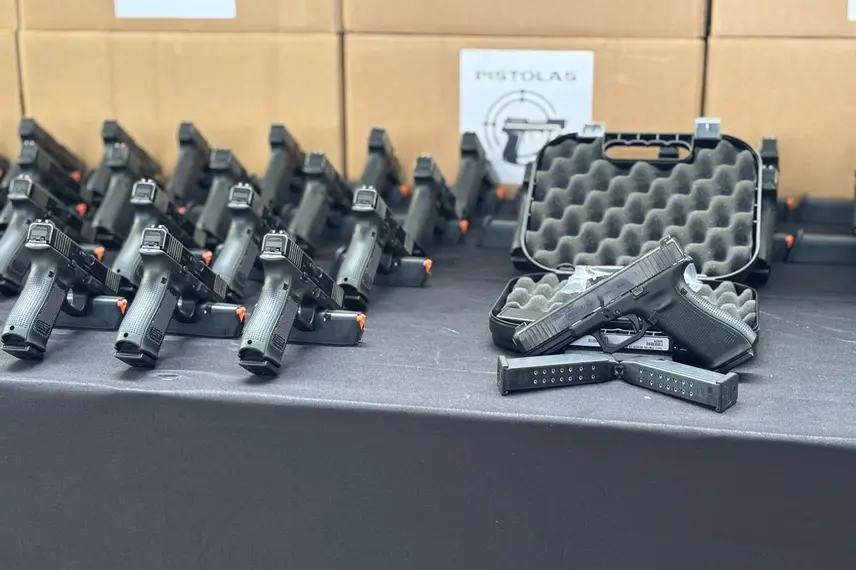 Governo do Piauí investe R$ 24 milhões e entrega novos armamentos às Polícias