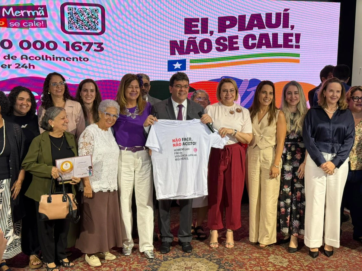 Governo do Piauí lança campanha ‘Março Mulher’ no Palácio de Karnak