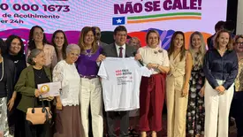 Governo do Piauí lança campanha ‘Março Mulher’ no Palácio de Karnak (Foto: Conecta Piauí)