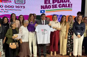 Governo do Piauí lança campanha ‘Março Mulher’ no Palácio de Karnak (Foto: Conecta Piauí)