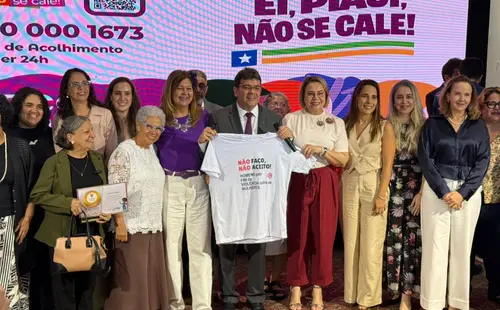 Governo do Piauí lança campanha ‘Março Mulher’ no Palácio de Karnak