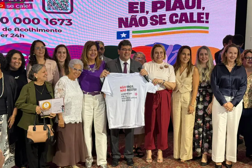 Governo do Piauí lança campanha ‘Março Mulher’ no Palácio de Karnak