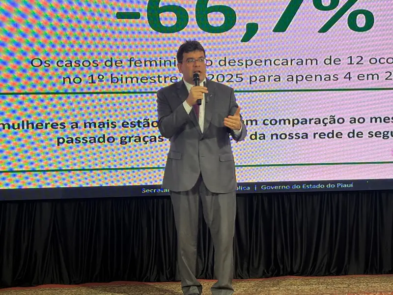 Governo do Piauí lança campanha ‘Março Mulher’ no Palácio de Karnak