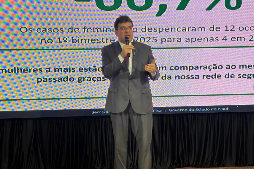 Governo do Piauí lança campanha ‘Março Mulher’ no Palácio de Karnak