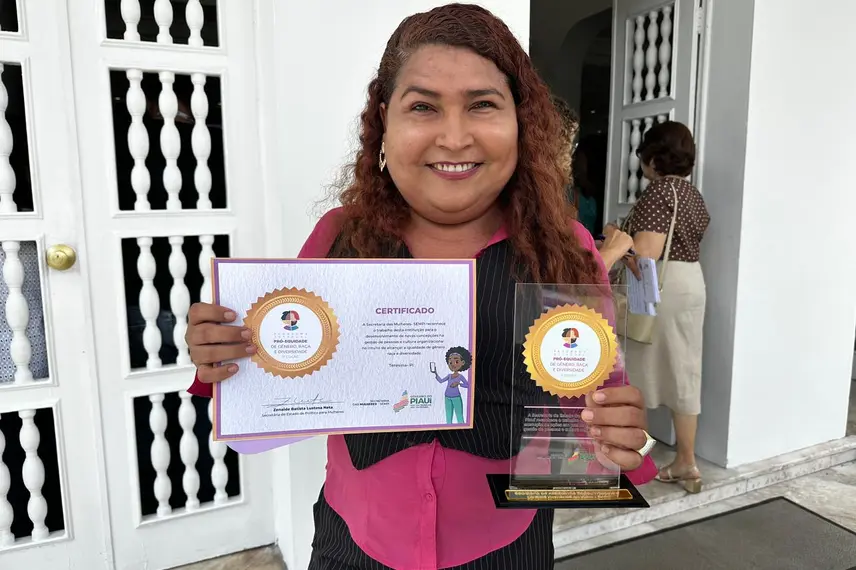 Governo do Piauí lança campanha ‘Março Mulher’ no Palácio de Karnak