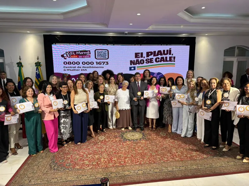 Governo do Piauí lança campanha ‘Março Mulher’ no Palácio de Karnak