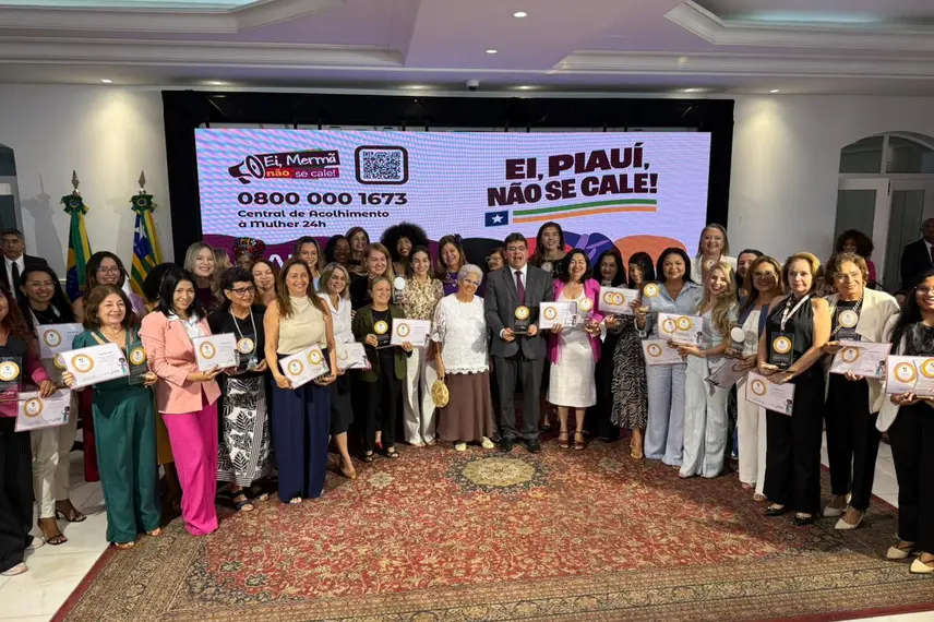Governo do Piauí lança campanha ‘Março Mulher’ no Palácio de Karnak