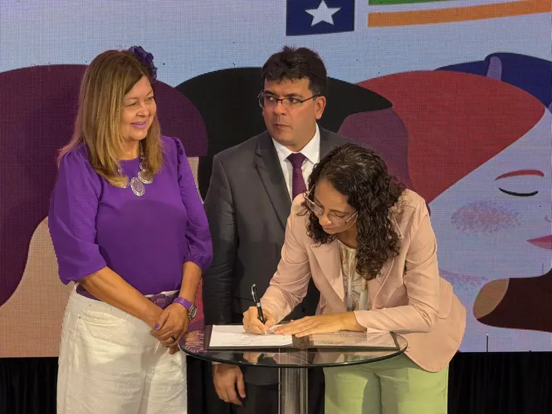 Governo do Piauí lança campanha ‘Março Mulher’ no Palácio de Karnak