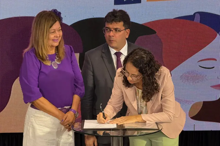 Governo do Piauí lança campanha ‘Março Mulher’ no Palácio de Karnak