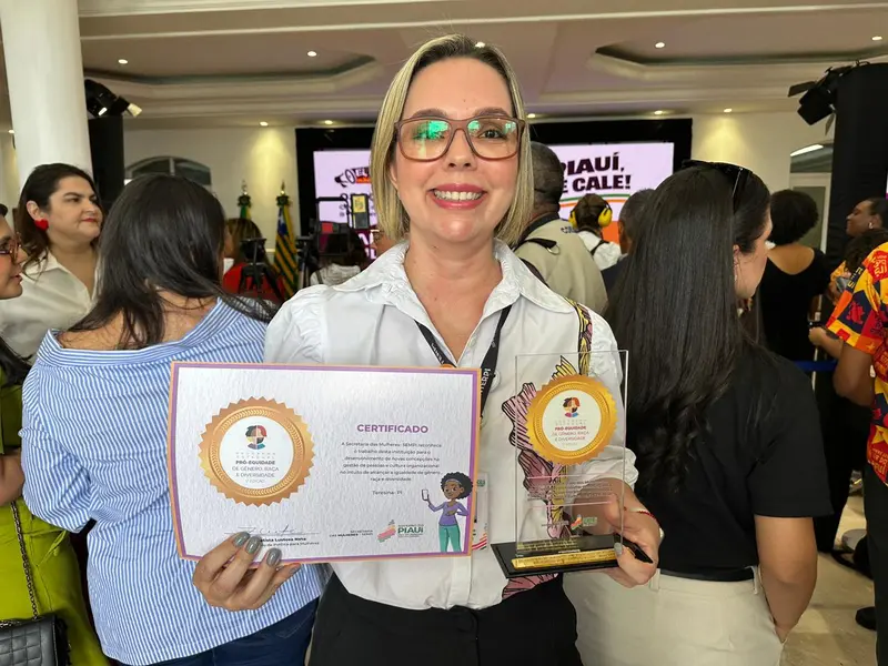 Governo do Piauí lança campanha ‘Março Mulher’ no Palácio de Karnak