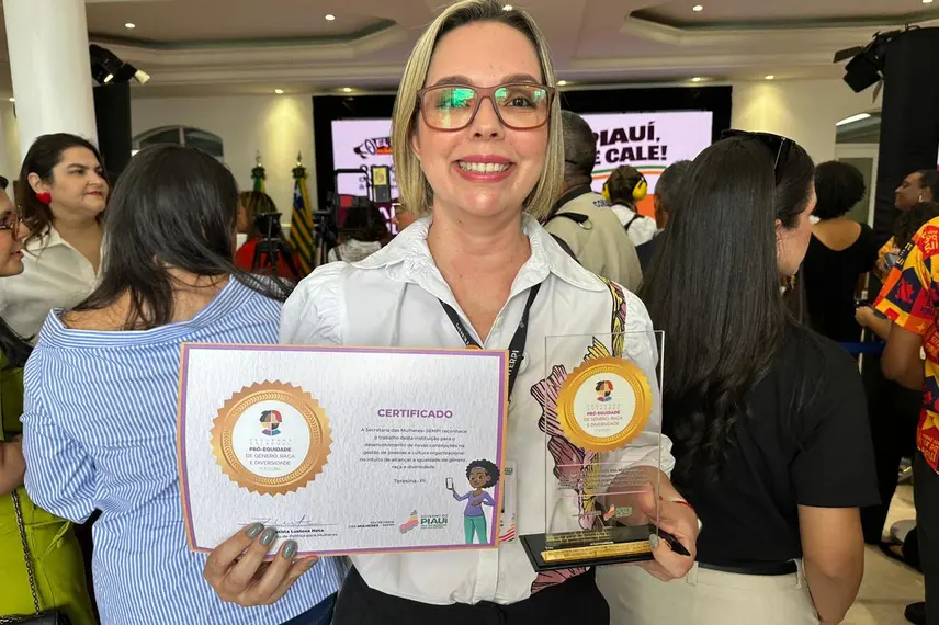 Governo do Piauí lança campanha ‘Março Mulher’ no Palácio de Karnak