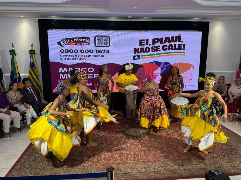 Governo do Piauí lança campanha ‘Março Mulher’ no Palácio de Karnak