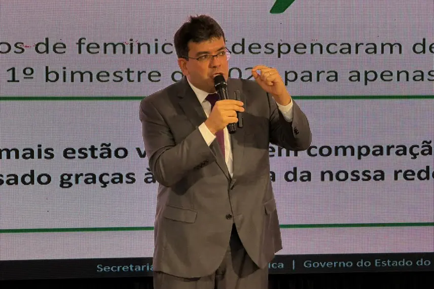 Governo do Piauí lança campanha ‘Março Mulher’ no Palácio de Karnak