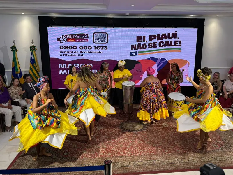 Governo do Piauí lança campanha ‘Março Mulher’ no Palácio de Karnak