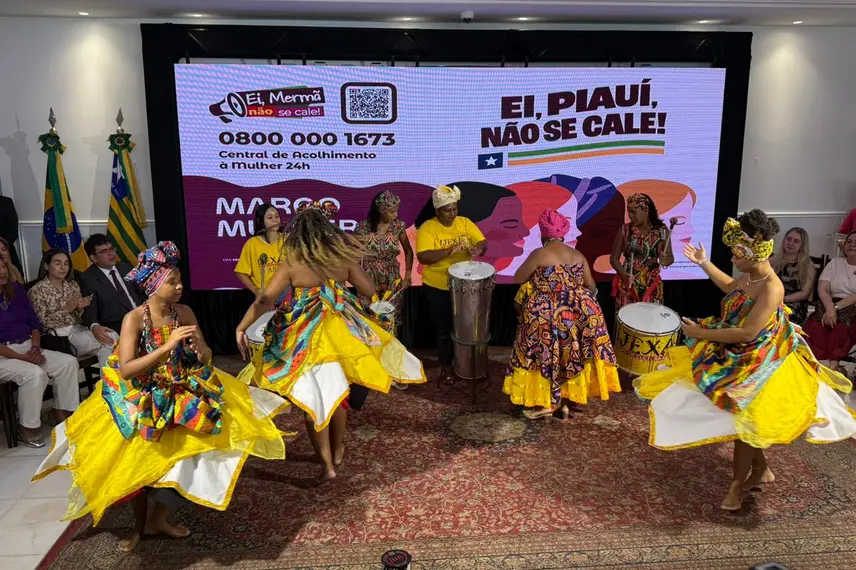 Governo do Piauí lança campanha ‘Março Mulher’ no Palácio de Karnak