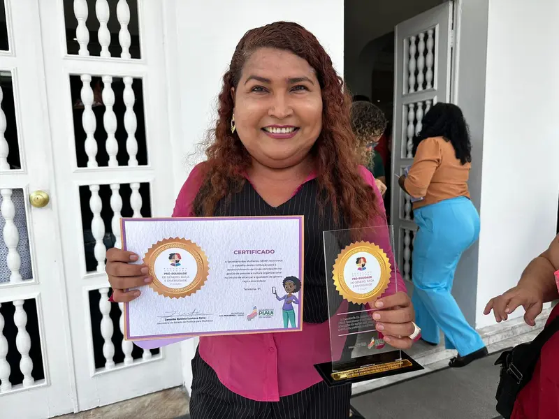 Governo do Piauí lança campanha ‘Março Mulher’ no Palácio de Karnak