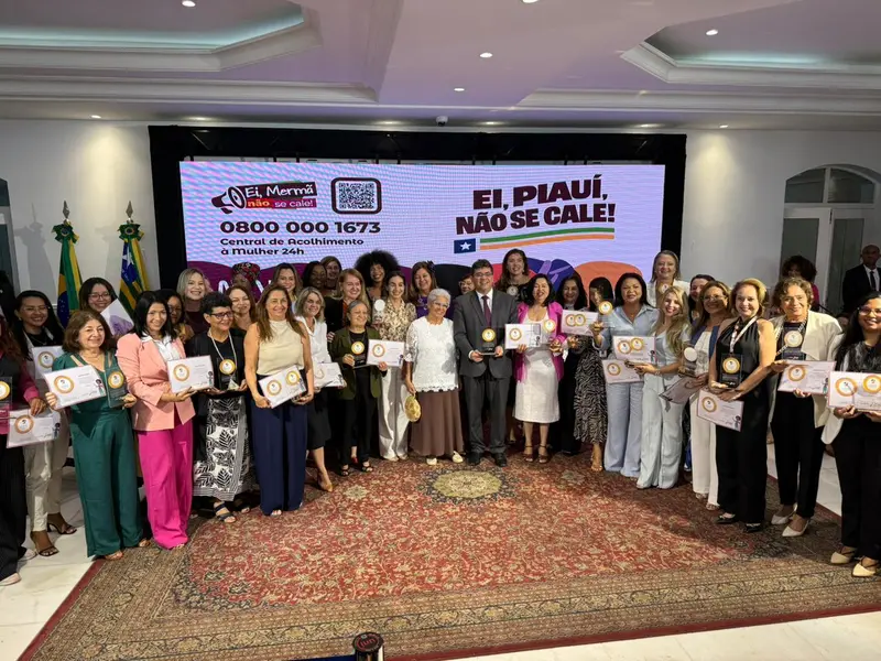 Governo do Piauí lança campanha ‘Março Mulher’ no Palácio de Karnak