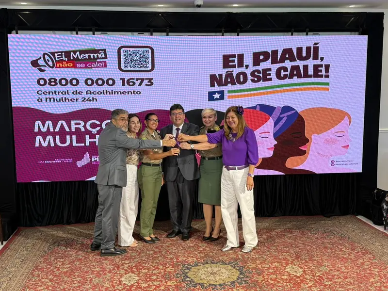 Governo do Piauí lança campanha ‘Março Mulher’ no Palácio de Karnak