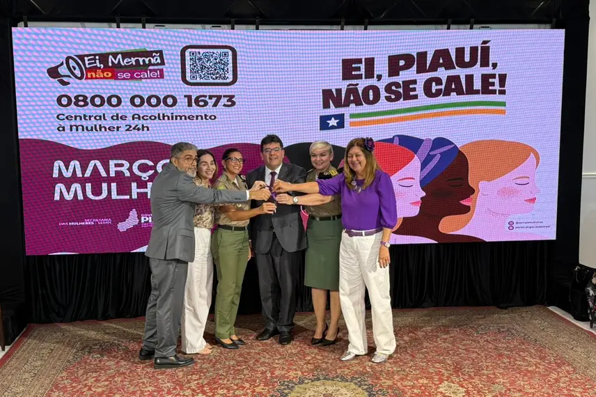 Governo do Piauí lança campanha ‘Março Mulher’ no Palácio de Karnak