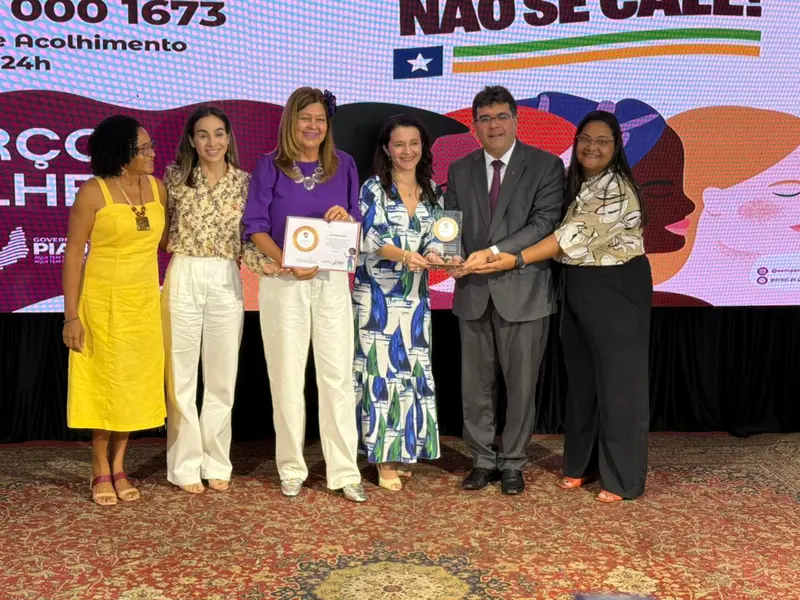 Governo do Piauí lança campanha ‘Março Mulher’ no Palácio de Karnak