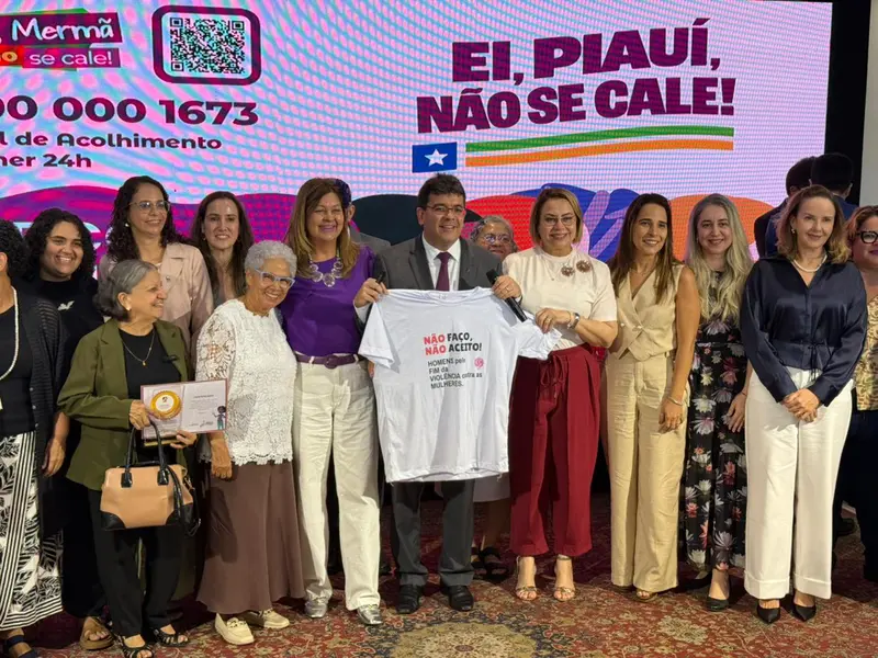 Governo do Piauí lança campanha ‘Março Mulher’ no Palácio de Karnak