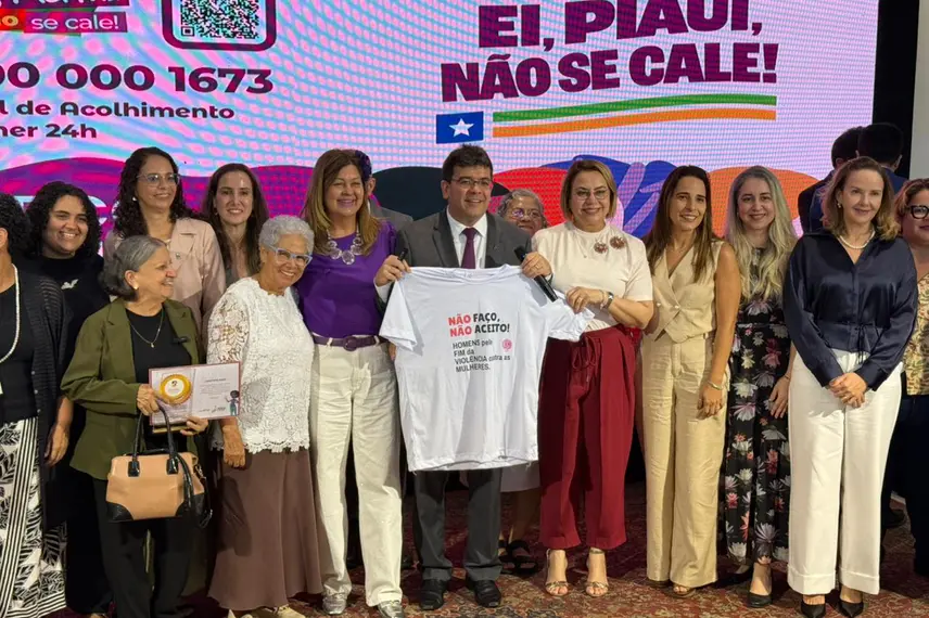 Governo do Piauí lança campanha ‘Março Mulher’ no Palácio de Karnak