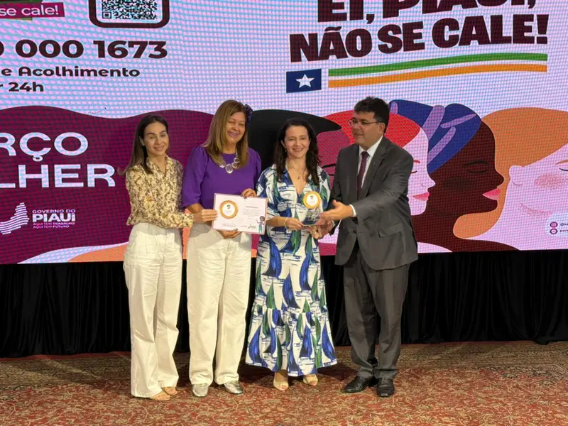 Governo do Piauí lança campanha ‘Março Mulher’ no Palácio de Karnak