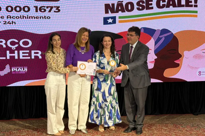 Governo do Piauí lança campanha ‘Março Mulher’ no Palácio de Karnak