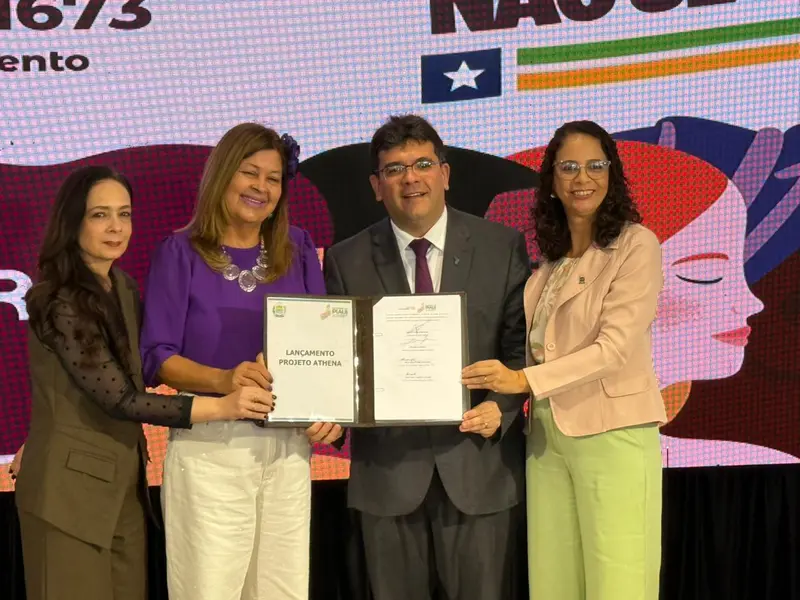 Governo do Piauí lança campanha ‘Março Mulher’ no Palácio de Karnak