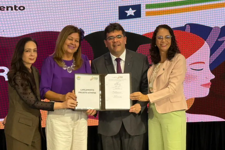 Governo do Piauí lança campanha ‘Março Mulher’ no Palácio de Karnak