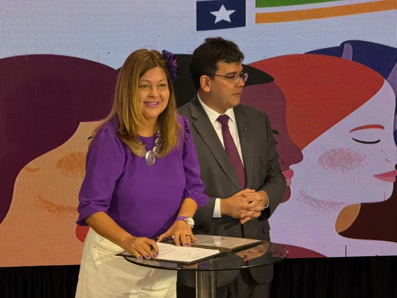 Governo do Piauí lança campanha ‘Março Mulher’ no Palácio de Karnak