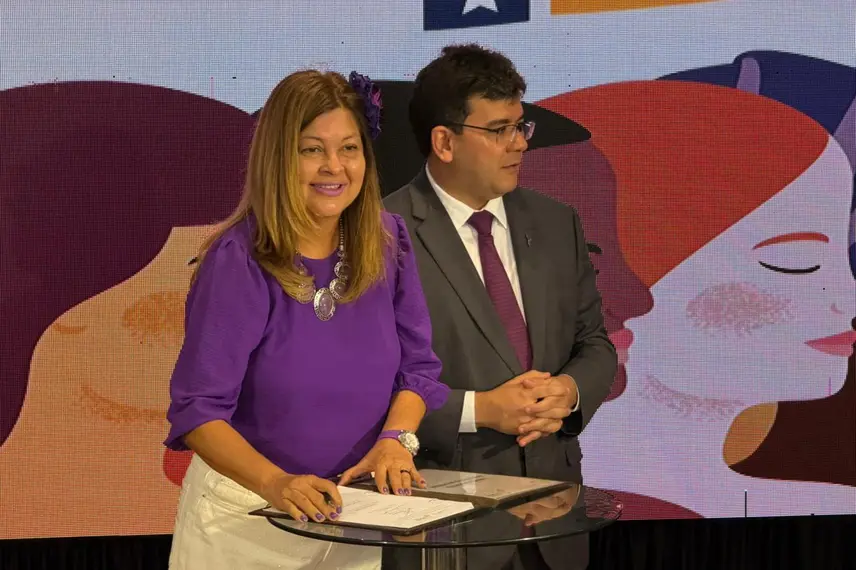 Governo do Piauí lança campanha ‘Março Mulher’ no Palácio de Karnak