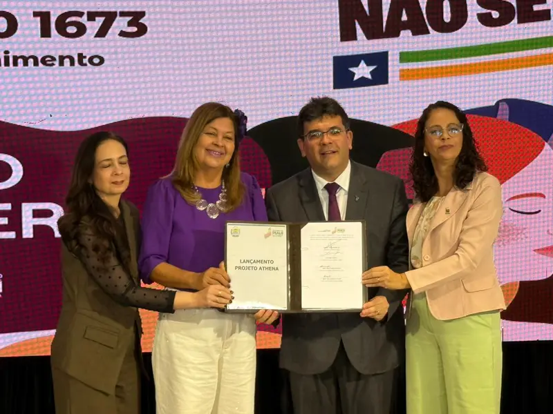 Governo do Piauí lança campanha ‘Março Mulher’ no Palácio de Karnak