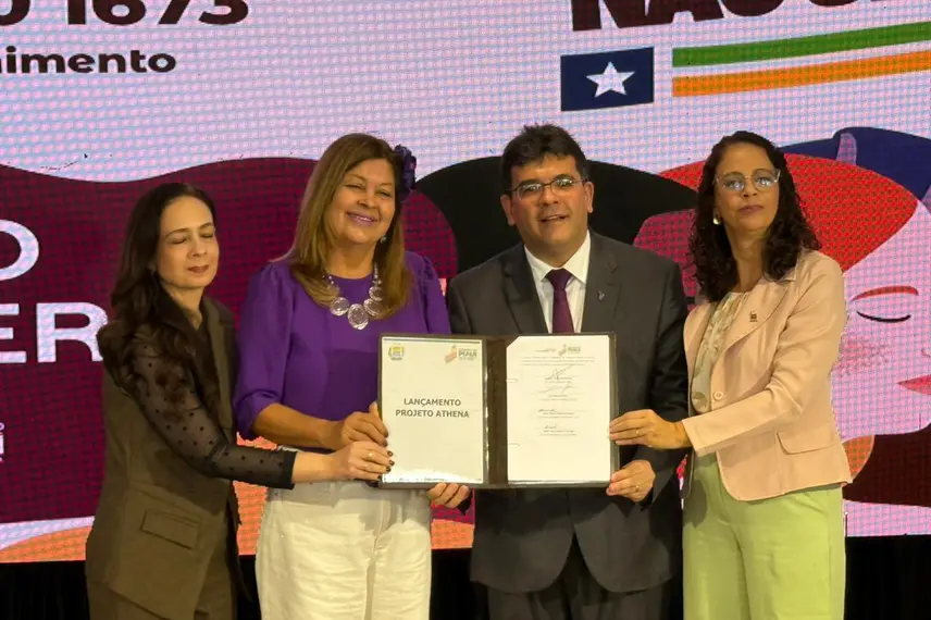 Governo do Piauí lança campanha ‘Março Mulher’ no Palácio de Karnak