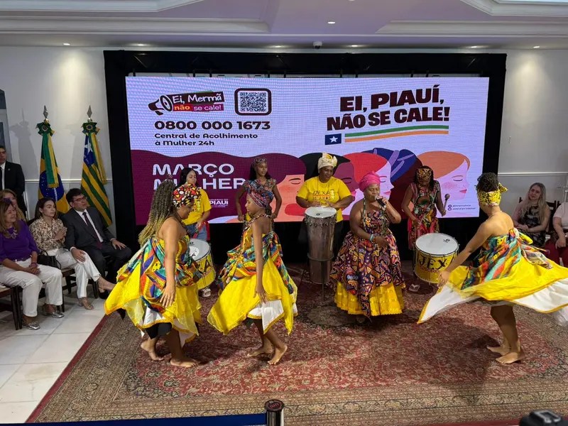 Governo do Piauí lança campanha ‘Março Mulher’ no Palácio de Karnak