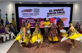 Governo do Piauí lança campanha ‘Março Mulher’ no Palácio de Karnak (Foto: Conecta Piauí)