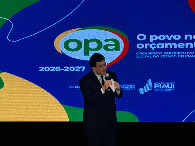 Governo do Piauí lança nova edição do Orçamento Participativo Digital