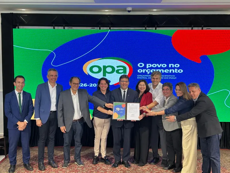 Governo do Piauí lança nova edição do Orçamento Participativo Digital