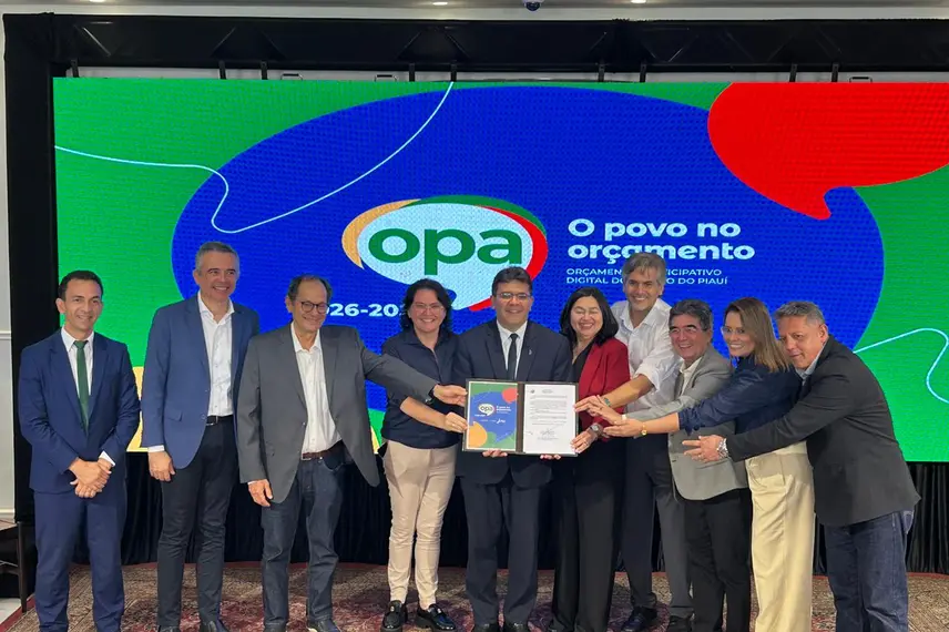 Governo do Piauí lança nova edição do Orçamento Participativo Digital