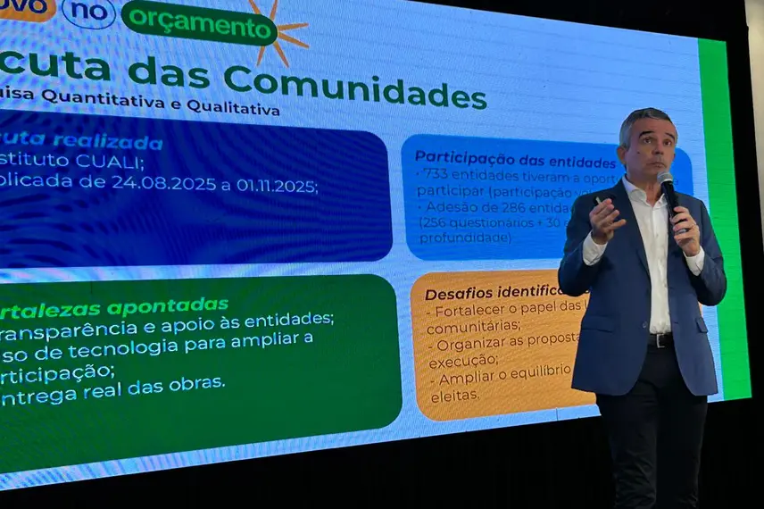 Governo do Piauí lança nova edição do Orçamento Participativo Digital