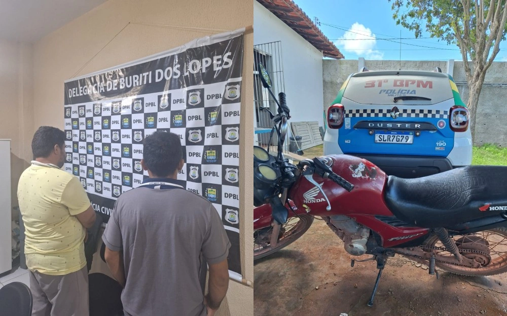 GPM de Bom Principio recupera motocicleta com restrição de roubo