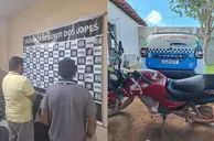 GPM de Bom Principio recupera motocicleta com restrição de roubo