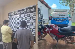 GPM de Bom Principio recupera motocicleta com restrição de roubo (Foto: Reprodução)