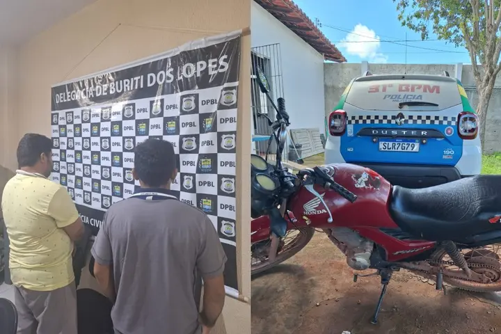 GPM de Bom Principio recupera motocicleta com restrição de roubo