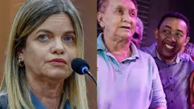 Gracinha Mão Santa diz que pai não apoiará Joel e critica ‘teatro’ da oposição (Foto: Reprodução)