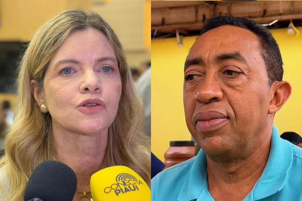 Gracinha Mão Santa e Joel Rodrigues